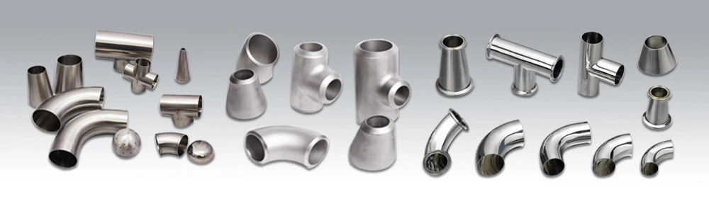 Seamless Ss Elbow Stainless Steel Pipe Fittings 45 Degree 90 Degree Big Size Elbow