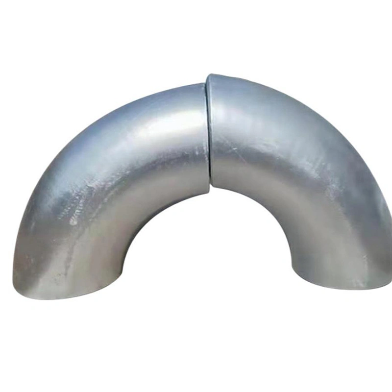 Stainless Steel Pipe Fittings 304 316 Butt-Weld 90 Degree Elbow ASME GOST Russian Standard