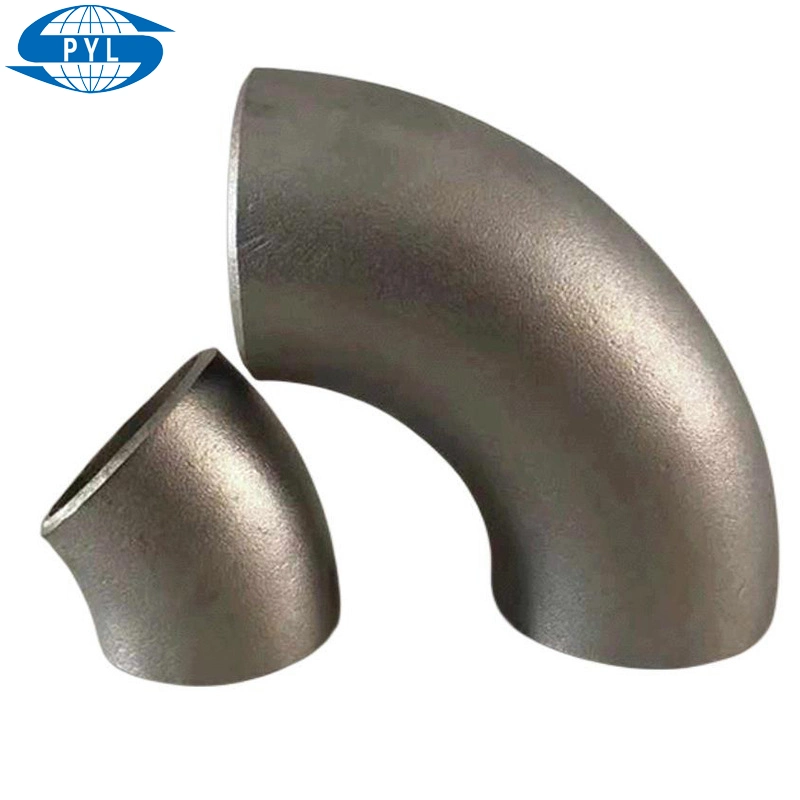 Stainless Steel Pipe Fittings 304 316 Butt-Weld 90 Degree Elbow ASME GOST Russian Standard