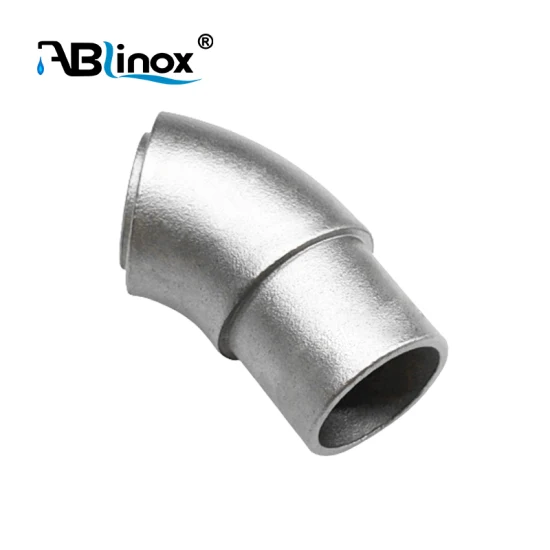 OEM ODM Carbon Stainless Steel 45 / 90 Degree Pipe Fitting Female Welded Seamless Equal Adjustable Flush Angle Elbow