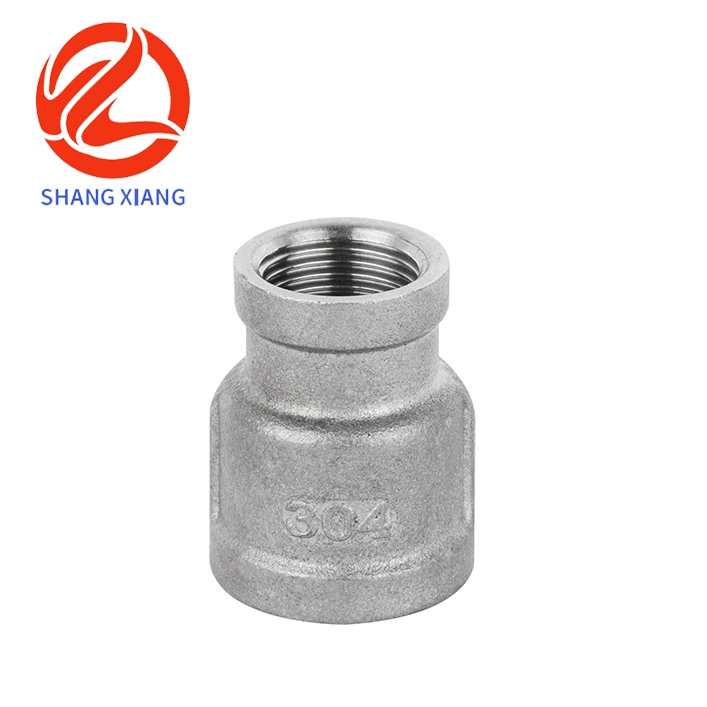 High-Quality Industrial Stainless Steel 304/316 Threaded Pipe Fittings