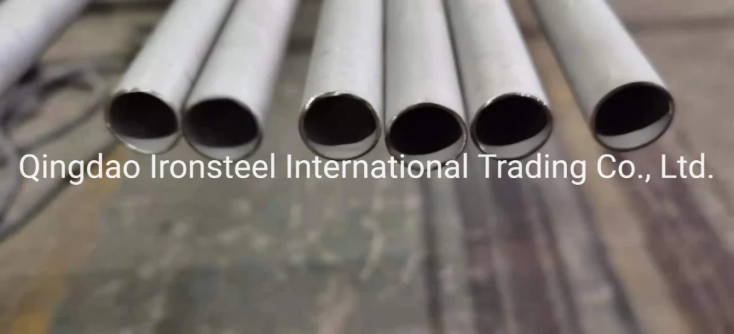 ASTM A269 Tp316 Bright Annealing Seamless Stainless Steel Pipe Ss Pipe