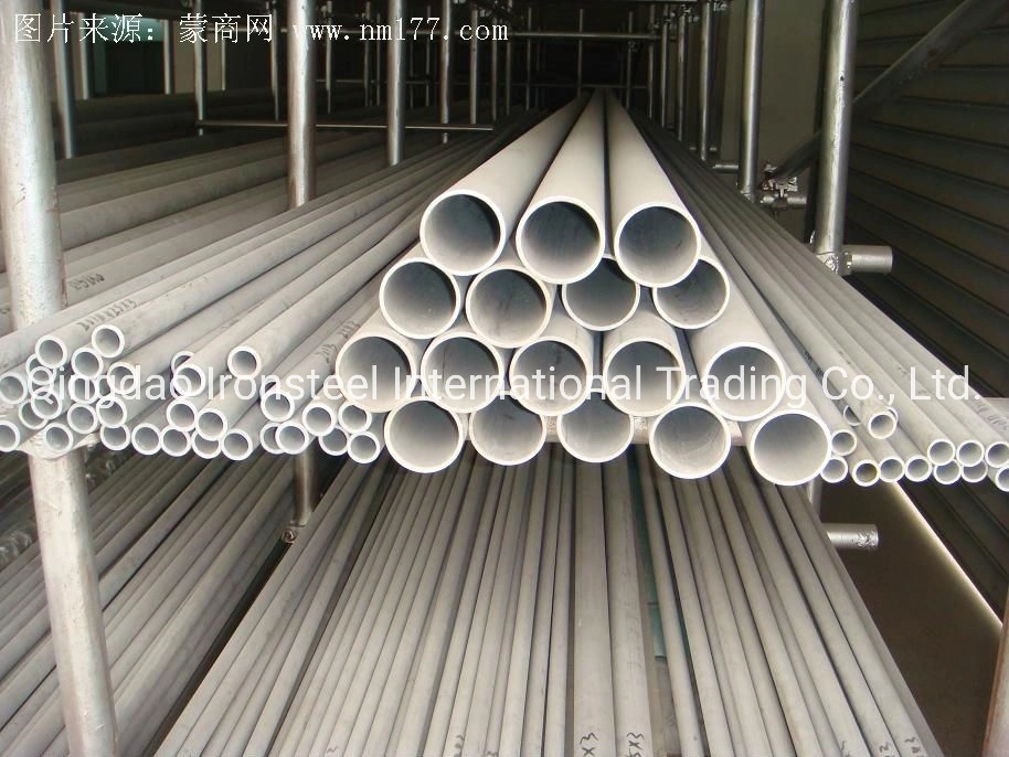 Hot Rolled ASTM A312 Stainless Steel Pipe Ss Pipe by TP304, Tp316, Tp321, Tp316L