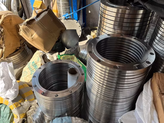Stainless Steel S304/S316/S321/S904L/S347h B16.5 Flange (WN/SO/LJ/TH/PL/BL) &B16.9 Pipe Fitting (Elbow /Tee /Reducer /Cap/ Cross/ Bend)