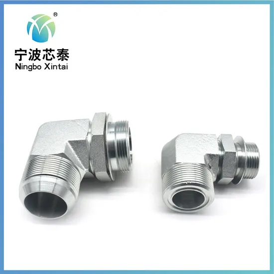90 Degree Elbow Male/Female Hydraulic Fitting Adapter Stainless Steel Pipe Fittings