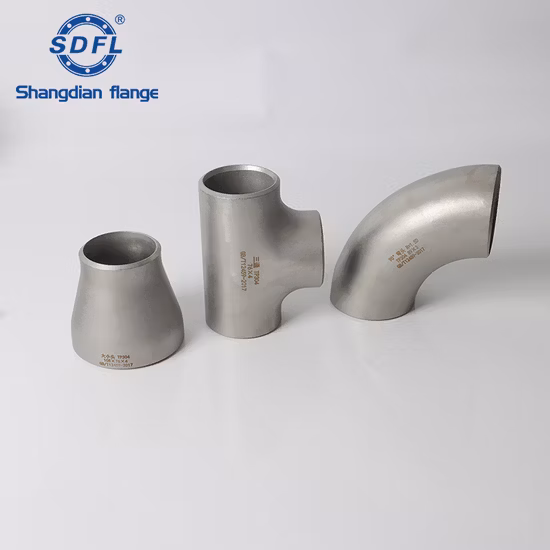 Made in China Stainless Steel Grooved Connection Pipe Fitting Elbow
