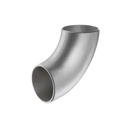 Seamless Ss Elbow Stainless Steel Pipe Fittings 45 Degree 90 Degree Big Size Elbow