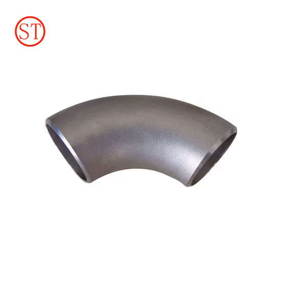Seamless Ss Elbow Stainless Steel Pipe Fittings 45 Degree 90 Degree Big Size Elbow