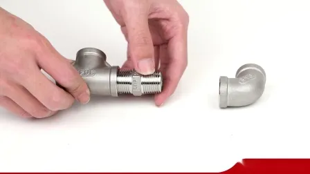 Euqla Tee Stainless Steel Threaded Pipe Fittings
