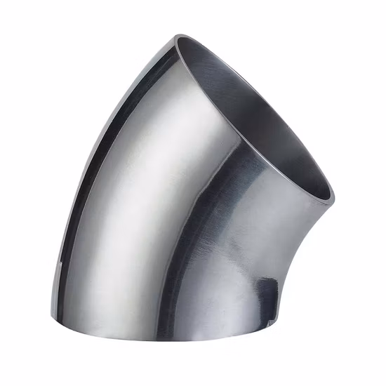 45 90 Degree Carbon Steel Stainless Ss Galvanized Socket Butt Weld Accessories Pipe Fitting Connecting Elbow